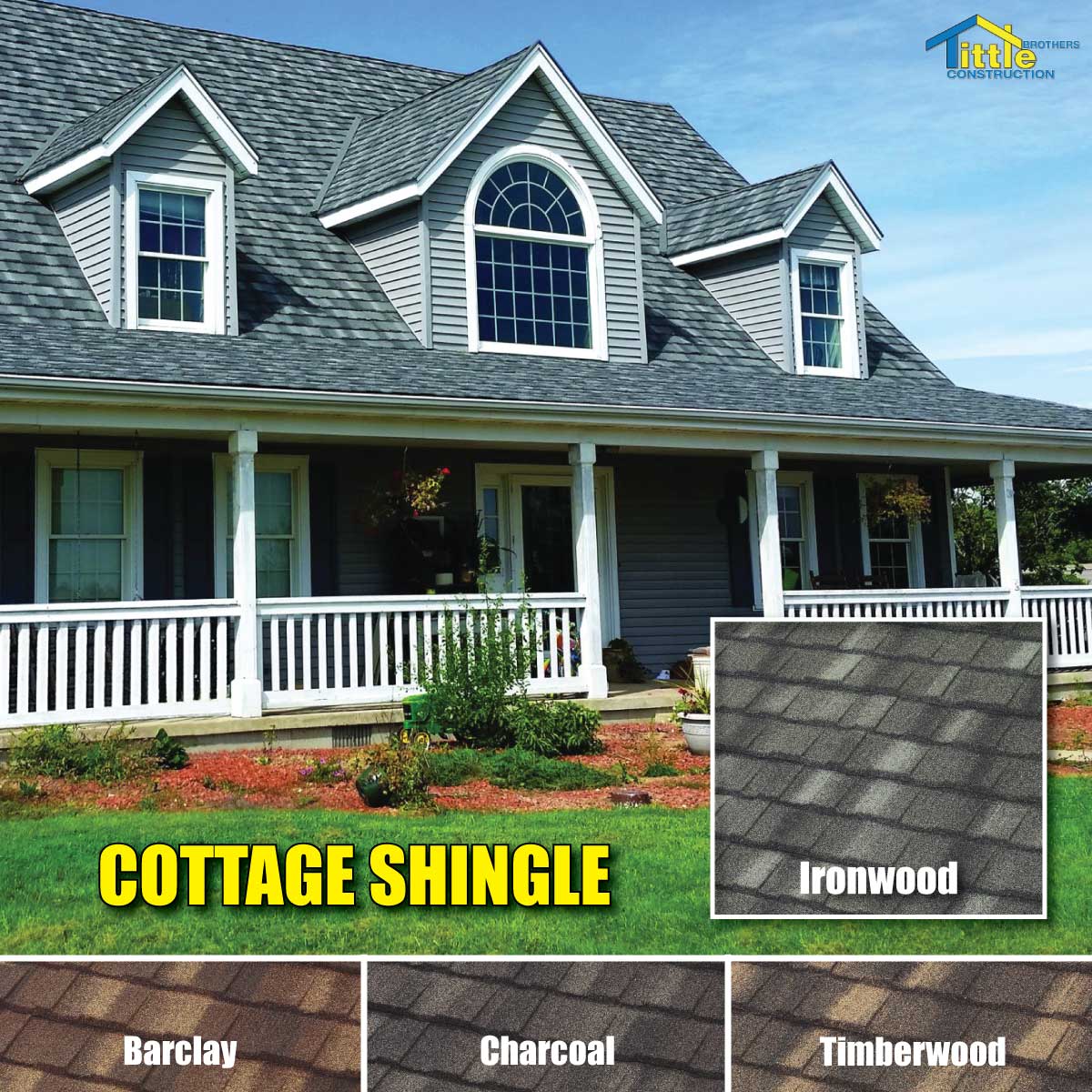 metal-roof-cottage-shingle-color-samples cottage shingle style metal roof