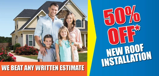 roof-50 50% off new roof instalation